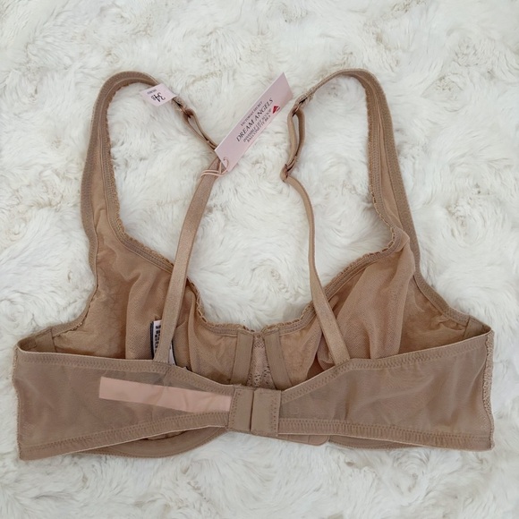 Victoria's Secret Invisible Lift Bra 34B Scoop Balconette Praline NEW NWT - Picture 4 of 8